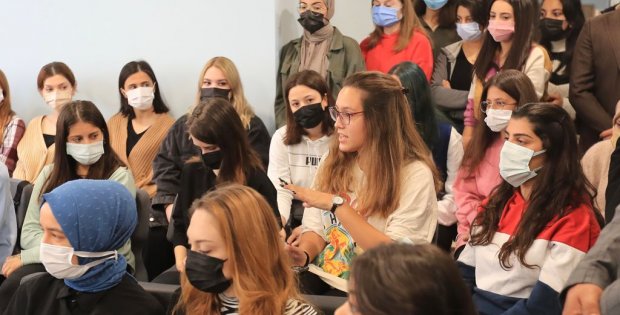 Avcılar’ın ardından Beyoğlu’nda da yurt ziyareti