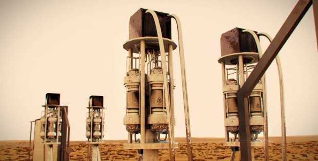 Ay nükleer reaktörle 'yıldızlararası istasyona' dönüşecek