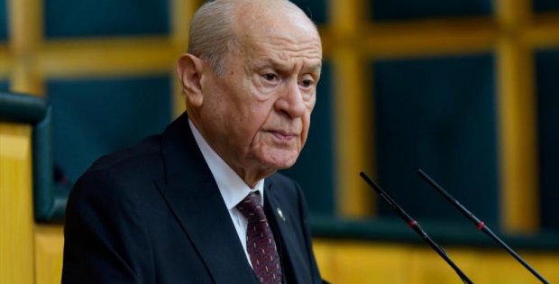 Bahçeli'den 