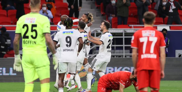 Beşiktaş Süper Kupa'yı Katar'da kazandı