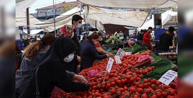 BİR GÜNDE İSTANBUL’DA 438 SEMT PAZARI AÇILDI