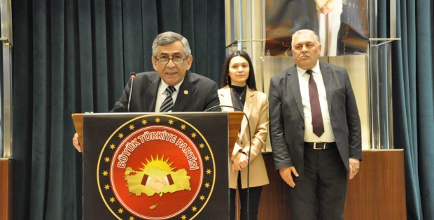 Büyük Türkiye Partisi Genel Başkanı Hüseyin Durmaz'ın 18 mart mesajı..
