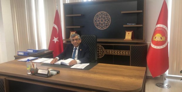 DURMAZ. kurban bayramı nedeniyle bir mesaj yayınladı...