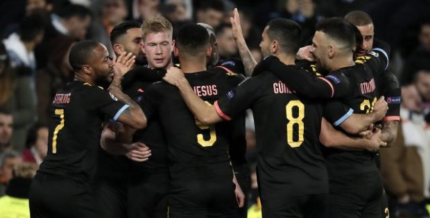 İngiltere Lig Kupası Manchester City'nin