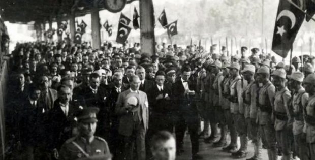 Kurtuluşun ilk adımı 107 yıl önce ....