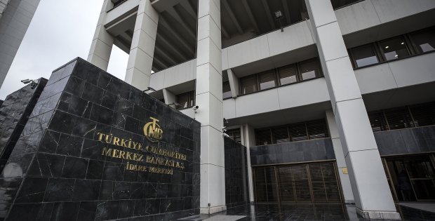 Merkez Bankası'nın brüt döviz rezervi bir haftada 1 milyar 204 milyon dolar düştü