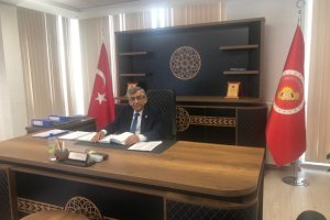 DURMAZ. kurban bayramı nedeniyle bir mesaj yayınladı...