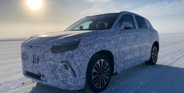 Togg zorlu hava koşullarında test ediliyor