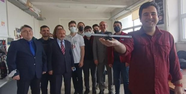 Türkiye'nin ilk cep uydusu ''Grizu-263A'' yarın uzaya fırlatılacak