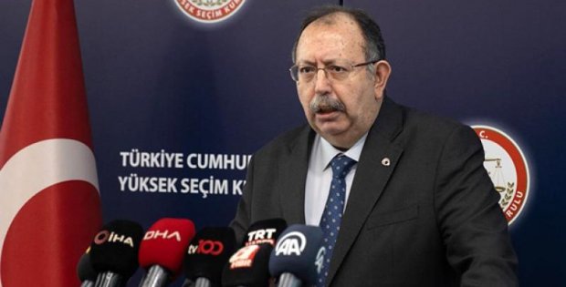 YSK Başkanı Yener: Seçime katılım oranı yüzde 78,11